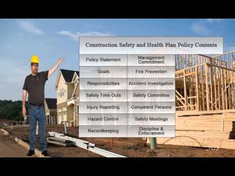 dole construction safety and health program sample